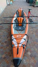 Kayak biposto alta pressione