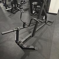 T bar row machine  