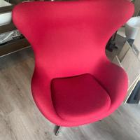 Riproduzione Poltrona Design "Egg Chair"
