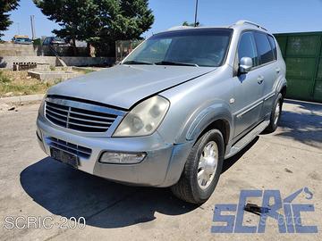 SSANGYONG REXTON GAB 2.7 XDI 165CV 05-06 Ricambi