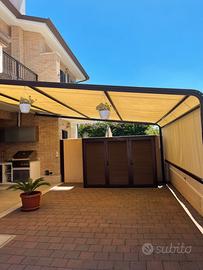 tenda da veranda usata in ottime cond