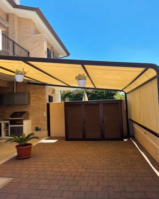 tenda da veranda usata in ottime cond