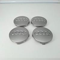 COPRIMOZZO AUTO AUDI DA 60MM ESTERNO KIT 4 PZ