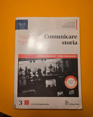 Comunicare Storia v3 9788822195715