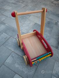 Carrello in legno