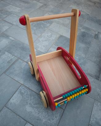Carrello in legno