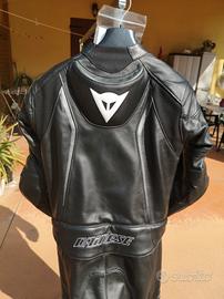 tuta moto divisibile 50 dainese pelle