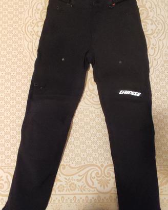 Pantaloni moto Dainese uomo taglia 48 neri touring