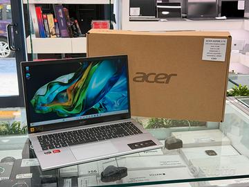 ACER ASPIRE 3 15" - RYZEN 5 5500U - 16/ 512GB SSD