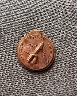 Medaglia 15° Reggimento Fanteria Savona 1941