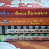 libri Diario di una schiappa