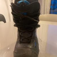 scarpone snowboard wedze taglia 40