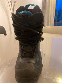 scarpone snowboard wedze taglia 40