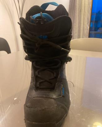 scarpone snowboard wedze taglia 40