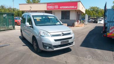 Ricambi usati Citroen Berlingo 2017