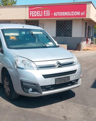 Ricambi usati Citroen Berlingo 2017