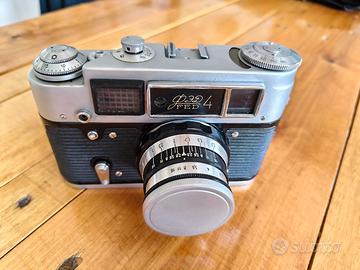 FED4 fotocamera sovietica anni 70 usata