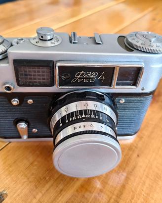 FED4 fotocamera sovietica anni 70 usata