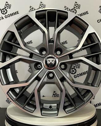 CERCHI IN LEGA JAGUAR F-PACE S-TYPE I-PACE XE XF X