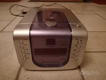 Radio Stereo Sveglia portatile digitale lettore cd