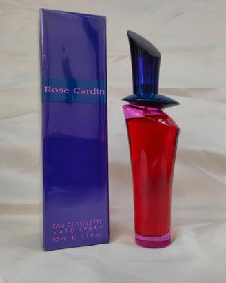 Rose Cardin edt profumo vintage