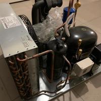 Chiller per raffreddamento liquidi