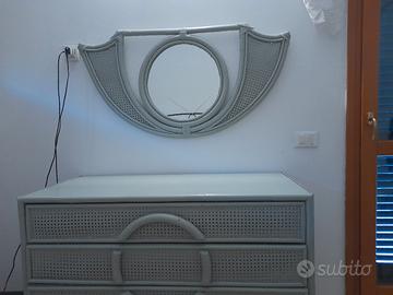 como,specchio divanetto 