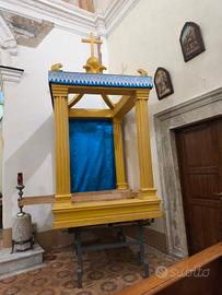 struttura in polisterolo 
