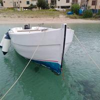 barca in legno resinato prezzo trattabile 