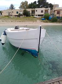 barca in legno resinato prezzo trattabile 