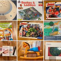 Gioco montessori puzzle società libri 5€