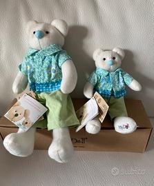 Coppia di Baby Orsetti My Doll