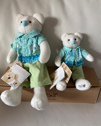 Coppia di Baby Orsetti My Doll