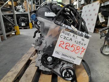 MOTORE COMPLETO AUDI A1 Sportback (8XF) CZCA 125 C