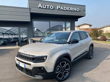 Jeep Avenger 1.2 turbo Summit fwd 100cv, AZIENDALE