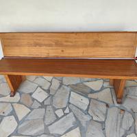 panca in legno