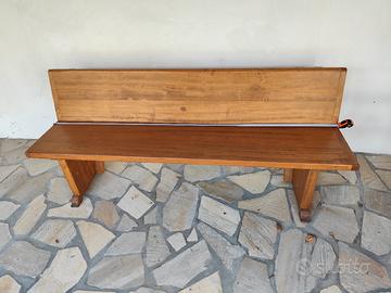 panca in legno