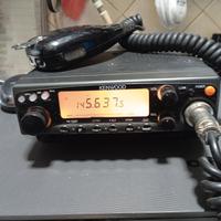 Kenwood tm702 ricetrasmittente bibanda