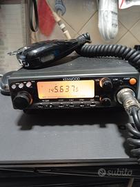 Kenwood tm702 ricetrasmittente bibanda