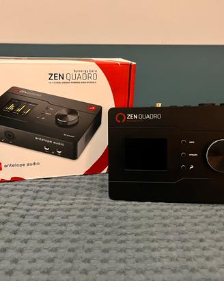 ANTELOPE Zen Quadro Synergy Core