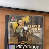 Tomb Raider The Last Revelation gioco PlayStation1