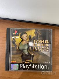 Tomb Raider The Last Revelation gioco PlayStation1