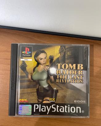 Tomb Raider The Last Revelation gioco PlayStation1