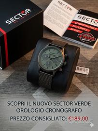 Cronografo Sector no limits NUOVO