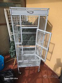 gabbia per volatili