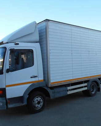 MERCEDES ATEGO 815 - FURGONE ALLUMINIO + SPONDA