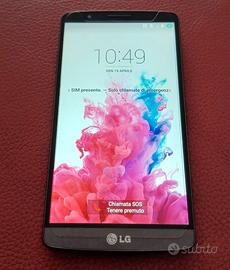 Smartphone LG G3 *da riparare*