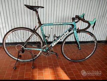 Bicicletta corsa Bianchi sempre pro misura M