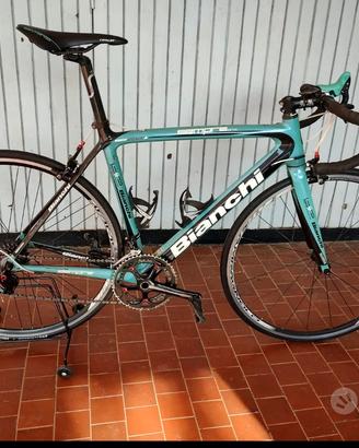 Bicicletta corsa Bianchi sempre pro misura M