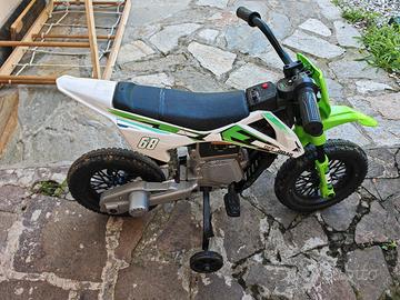 Moto elettrica per bambini